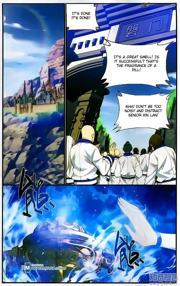 BATTLE THROUGH THE HEAVENS Chapter 202 - Page 17 in English