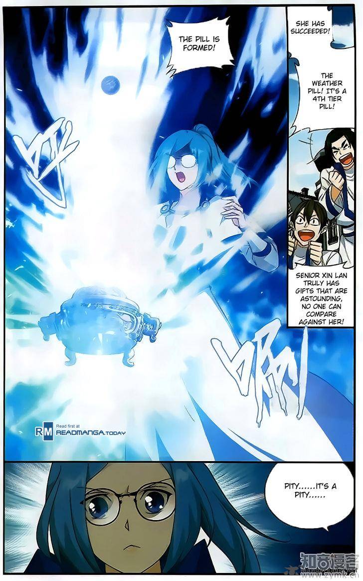 BATTLE THROUGH THE HEAVENS Chapter 202 - Page 18 in English