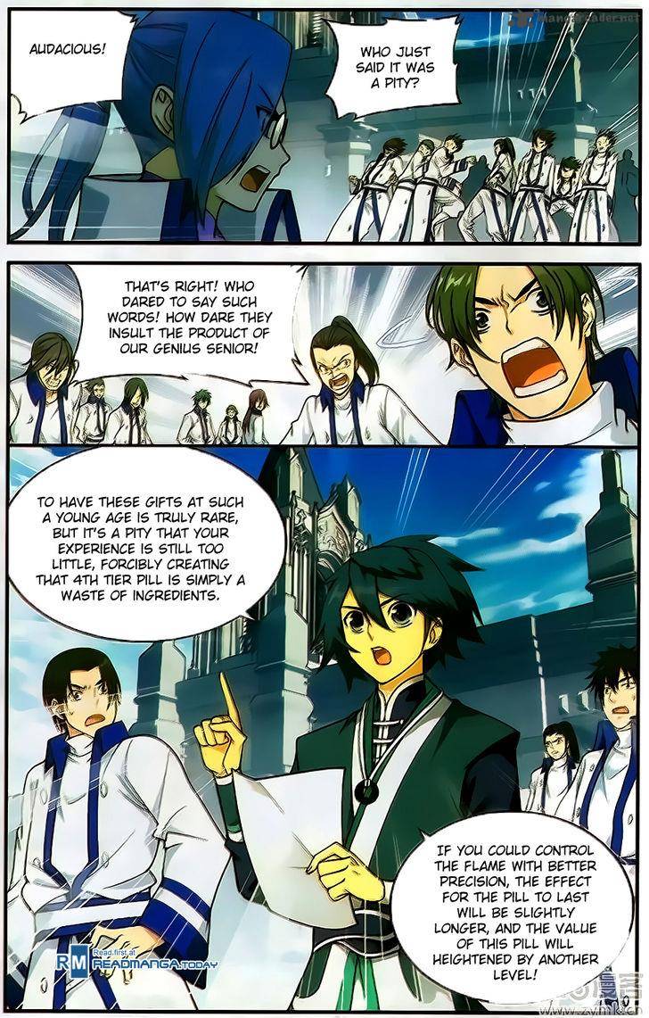 BATTLE THROUGH THE HEAVENS Chapter 202 - Page 19 in English