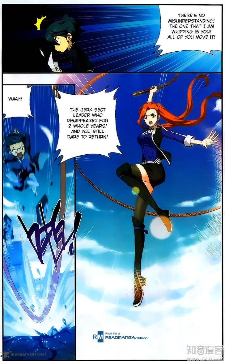 BATTLE THROUGH THE HEAVENS Chapter 202 - Page 21 in English