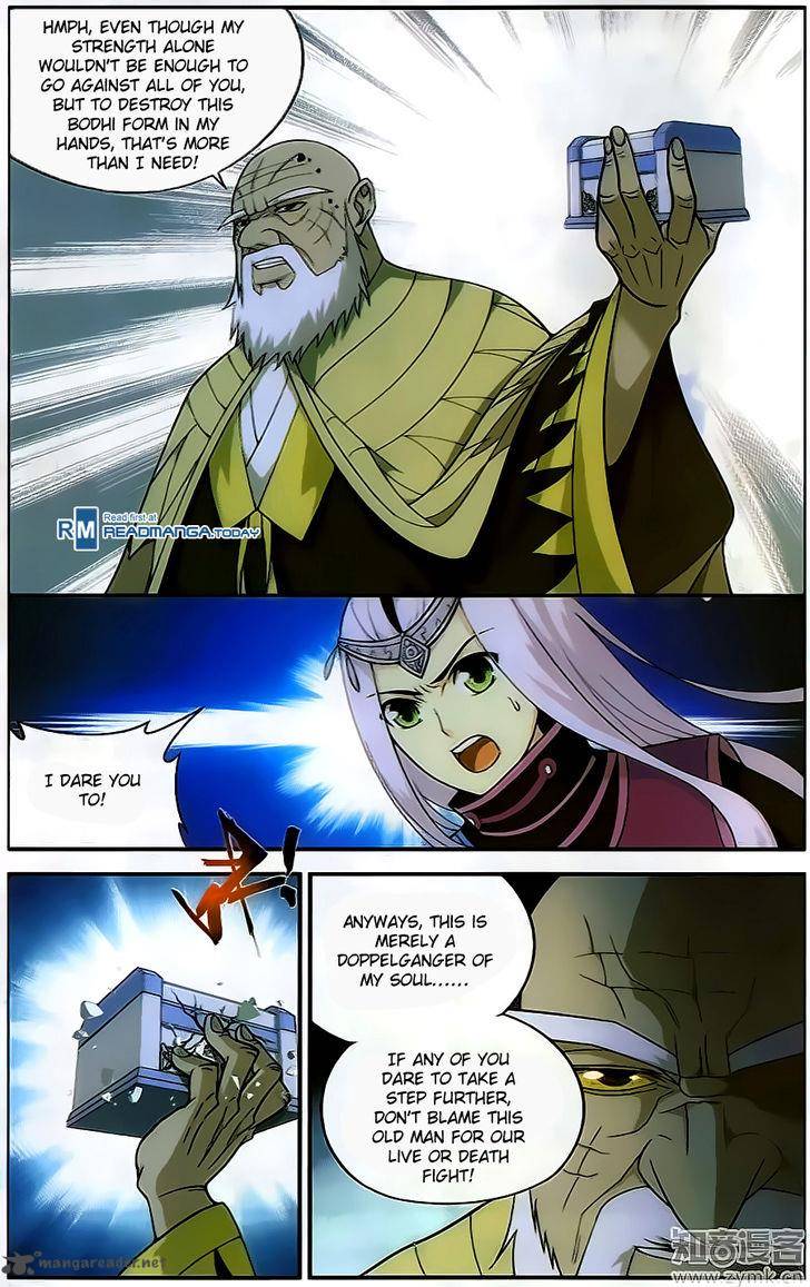 BATTLE THROUGH THE HEAVENS Chapter 202 - Page 4 in English