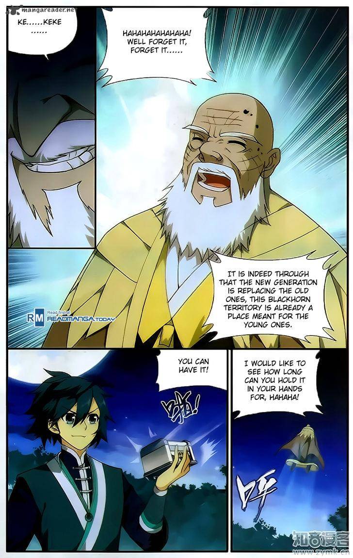 BATTLE THROUGH THE HEAVENS Chapter 202 - Page 8 in English