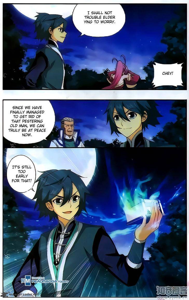 BATTLE THROUGH THE HEAVENS Chapter 202 - Page 9 in English