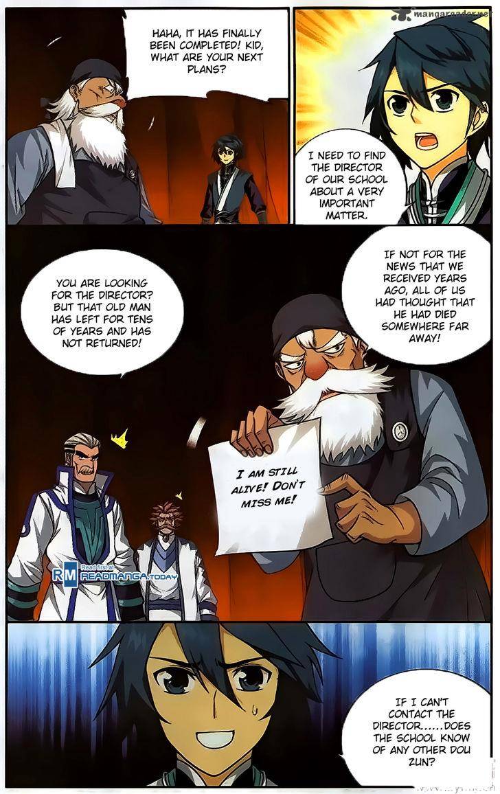BATTLE THROUGH THE HEAVENS Chapter 203 - Page 10 in English