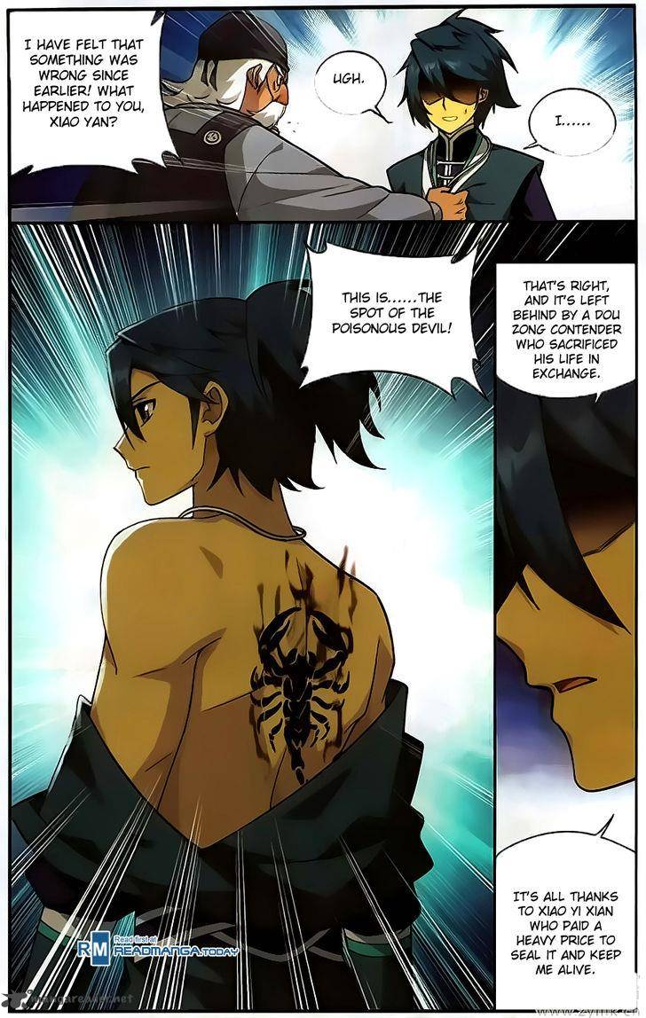 BATTLE THROUGH THE HEAVENS Chapter 203 - Page 11 in English