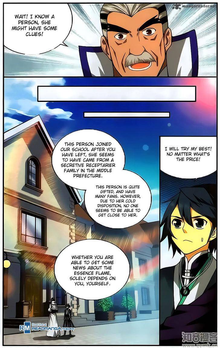 BATTLE THROUGH THE HEAVENS Chapter 203 - Page 13 in English