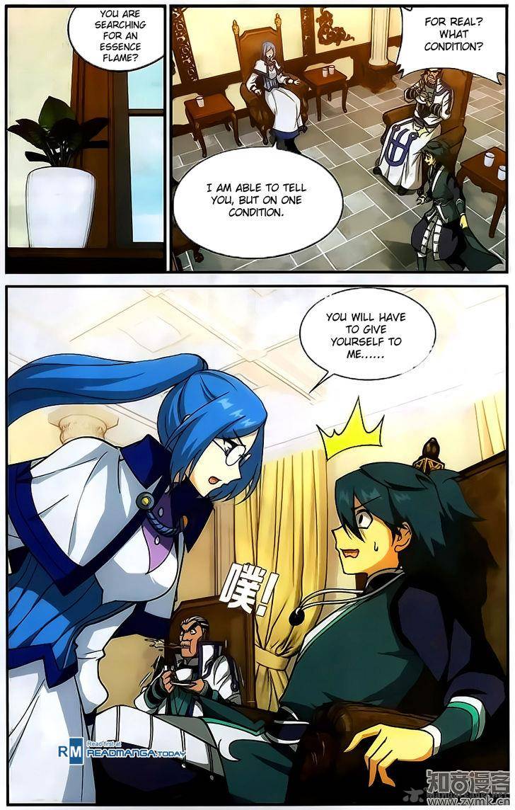 BATTLE THROUGH THE HEAVENS Chapter 203 - Page 16 in English