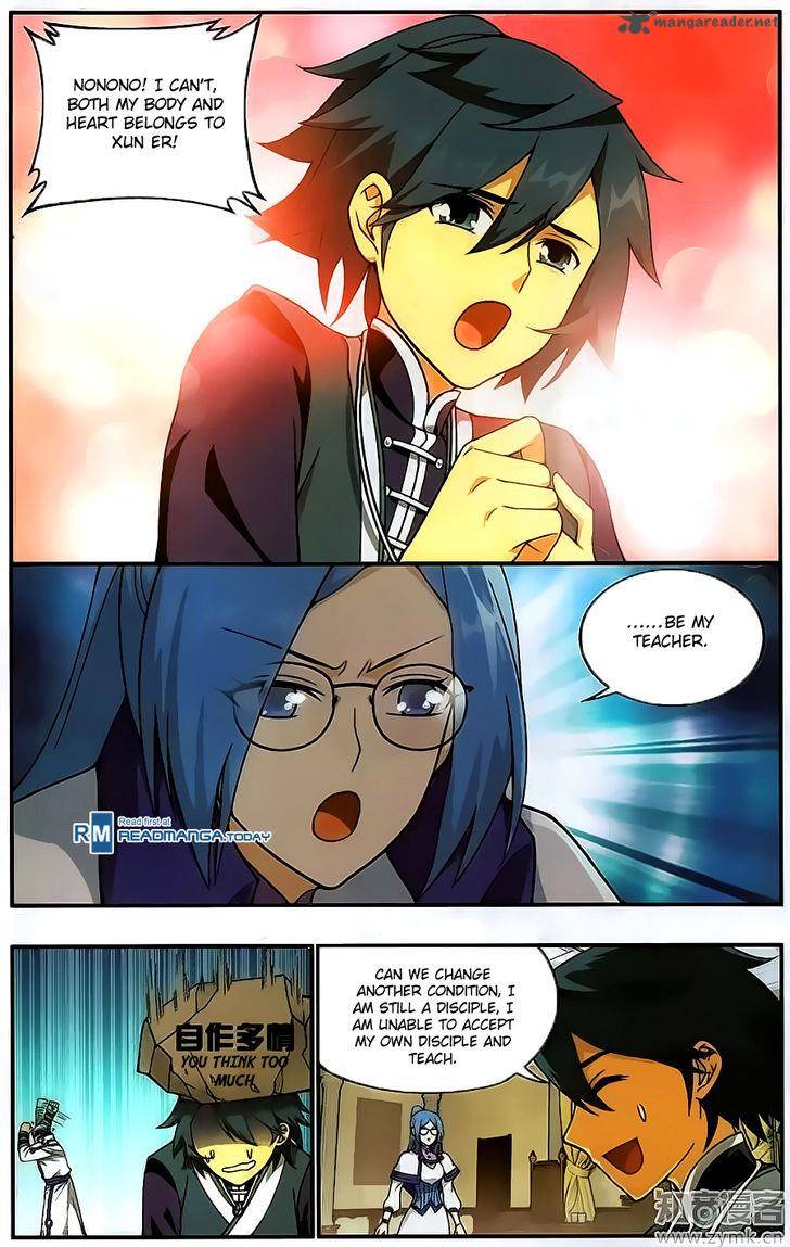 BATTLE THROUGH THE HEAVENS Chapter 203 - Page 17 in English