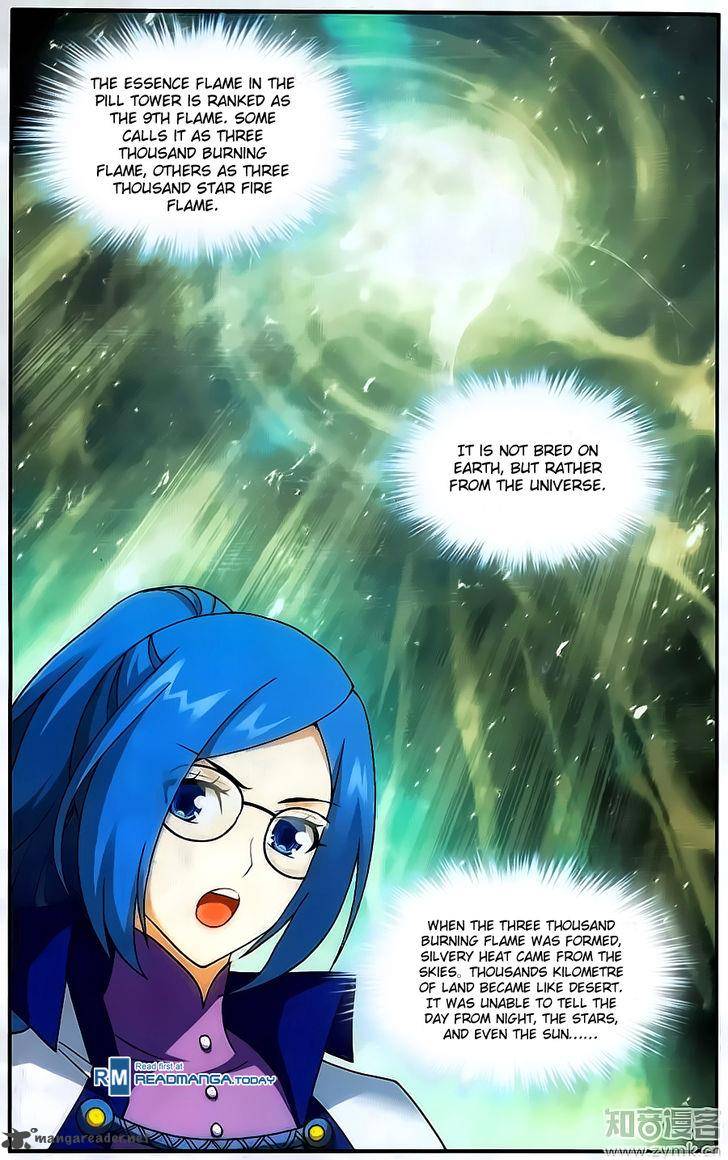 BATTLE THROUGH THE HEAVENS Chapter 203 - Page 22 in English