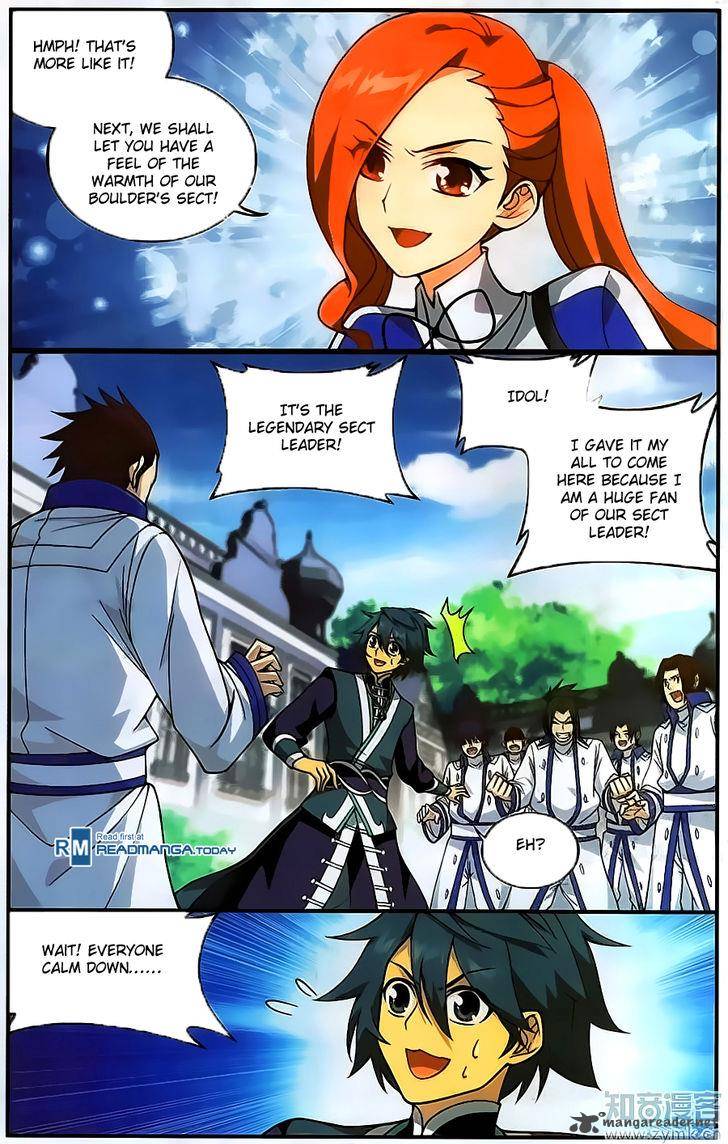 BATTLE THROUGH THE HEAVENS Chapter 203 - Page 4 in English