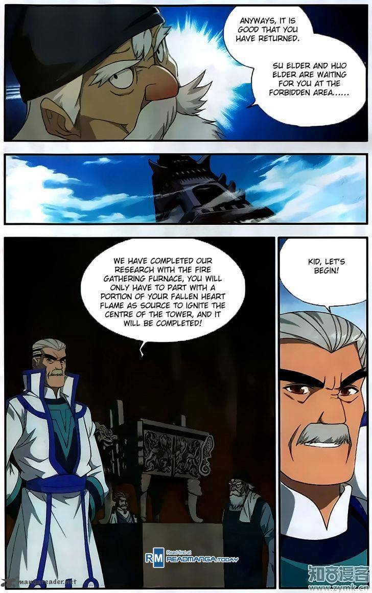 BATTLE THROUGH THE HEAVENS Chapter 203 - Page 7 in English
