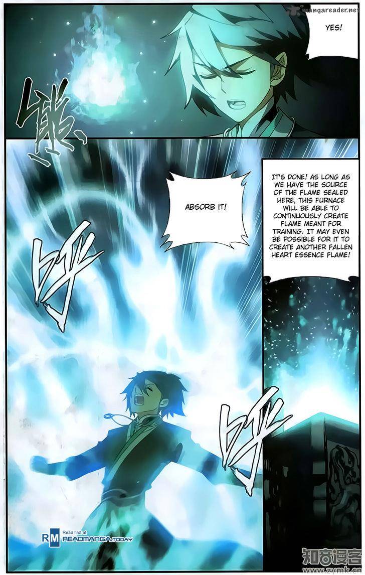 BATTLE THROUGH THE HEAVENS Chapter 203 - Page 8 in English