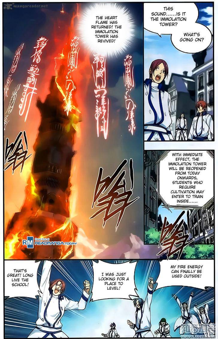 BATTLE THROUGH THE HEAVENS Chapter 203 - Page 9 in English