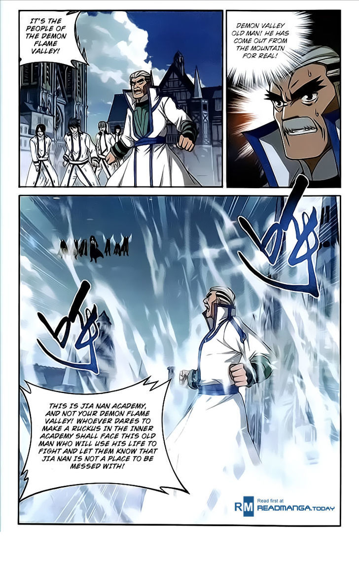 BATTLE THROUGH THE HEAVENS Chapter 204 - Page 10 in English