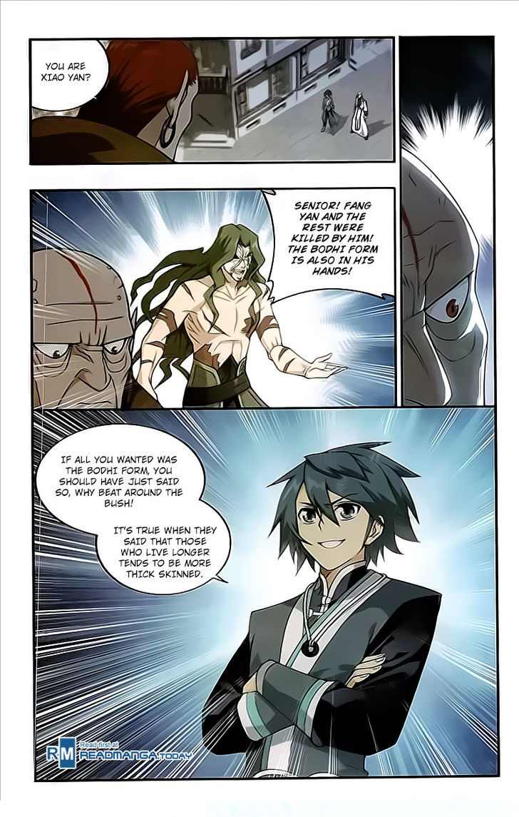 BATTLE THROUGH THE HEAVENS Chapter 204 - Page 14 in English