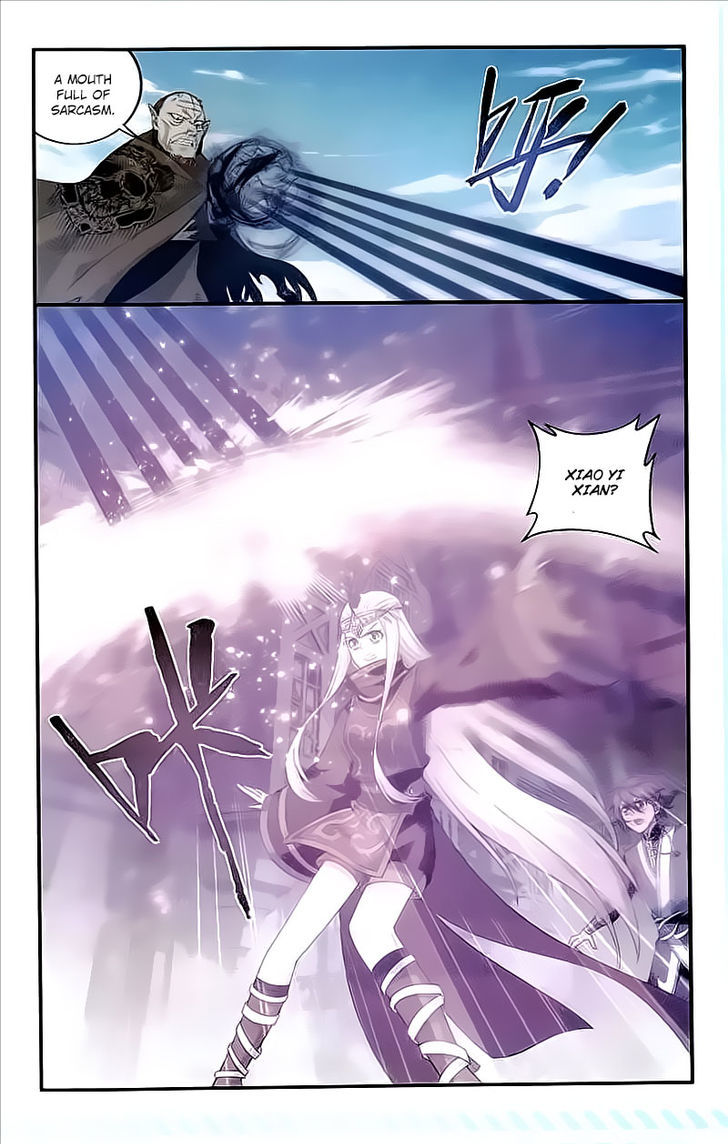 BATTLE THROUGH THE HEAVENS Chapter 204 - Page 15 in English