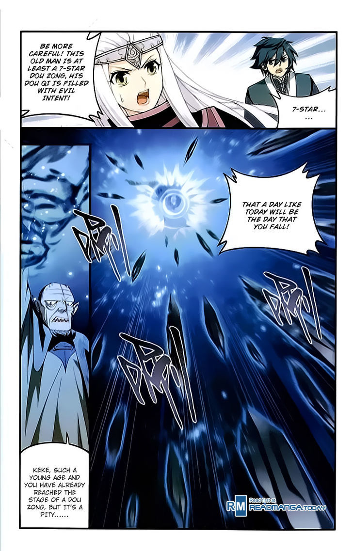 BATTLE THROUGH THE HEAVENS Chapter 204 - Page 16 in English