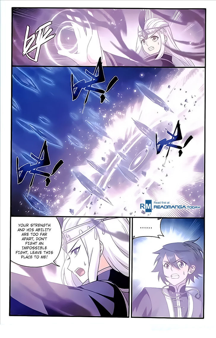 BATTLE THROUGH THE HEAVENS Chapter 204 - Page 18 in English