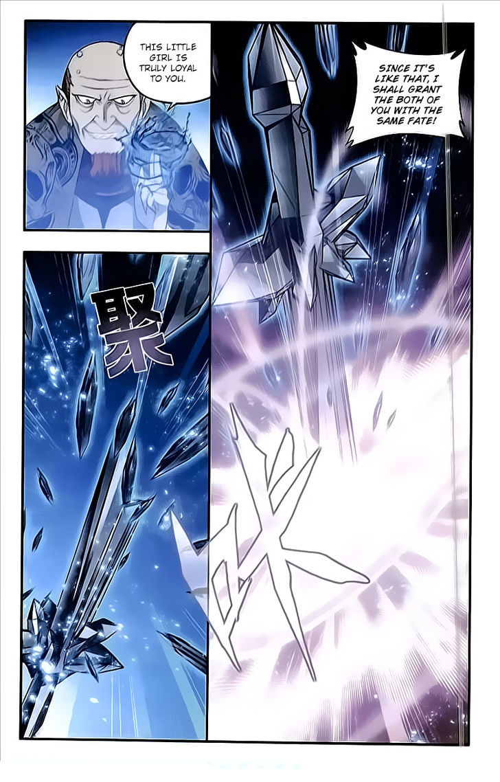 BATTLE THROUGH THE HEAVENS Chapter 204 - Page 19 in English