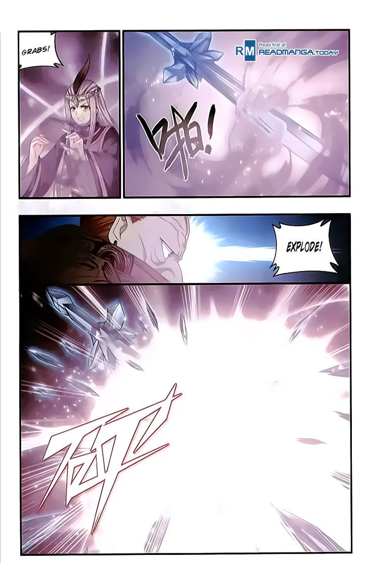 BATTLE THROUGH THE HEAVENS Chapter 204 - Page 20 in English