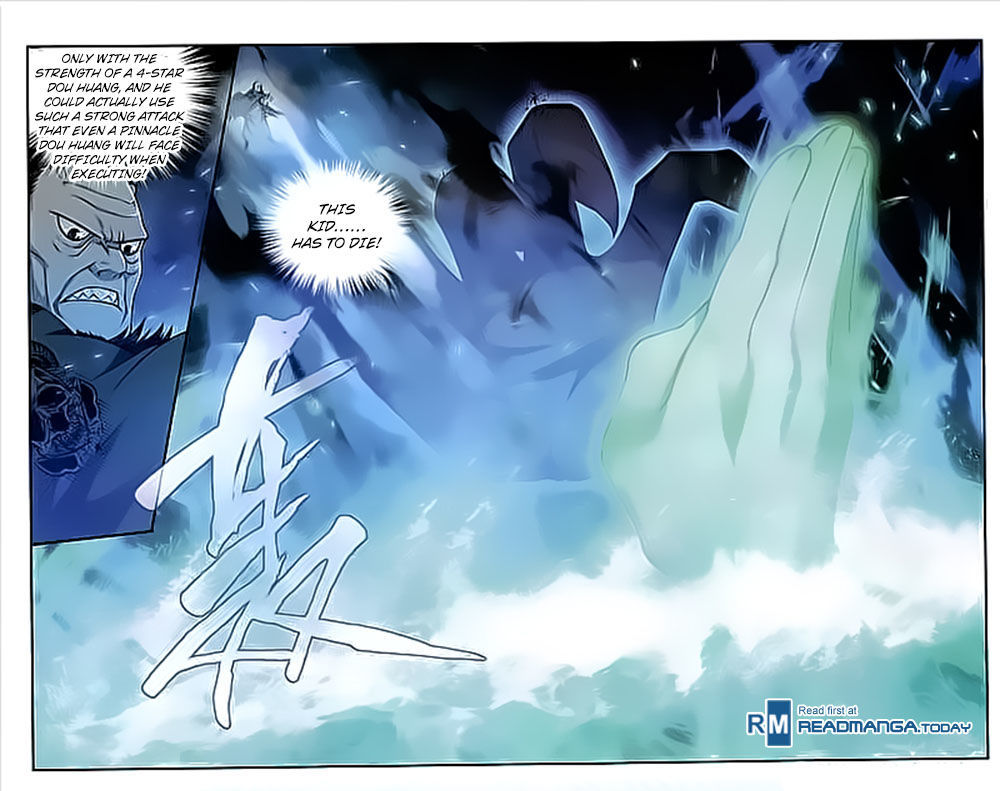 BATTLE THROUGH THE HEAVENS Chapter 204 - Page 22 in English