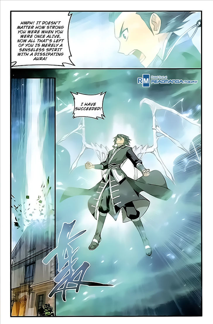 BATTLE THROUGH THE HEAVENS Chapter 204 - Page 6 in English