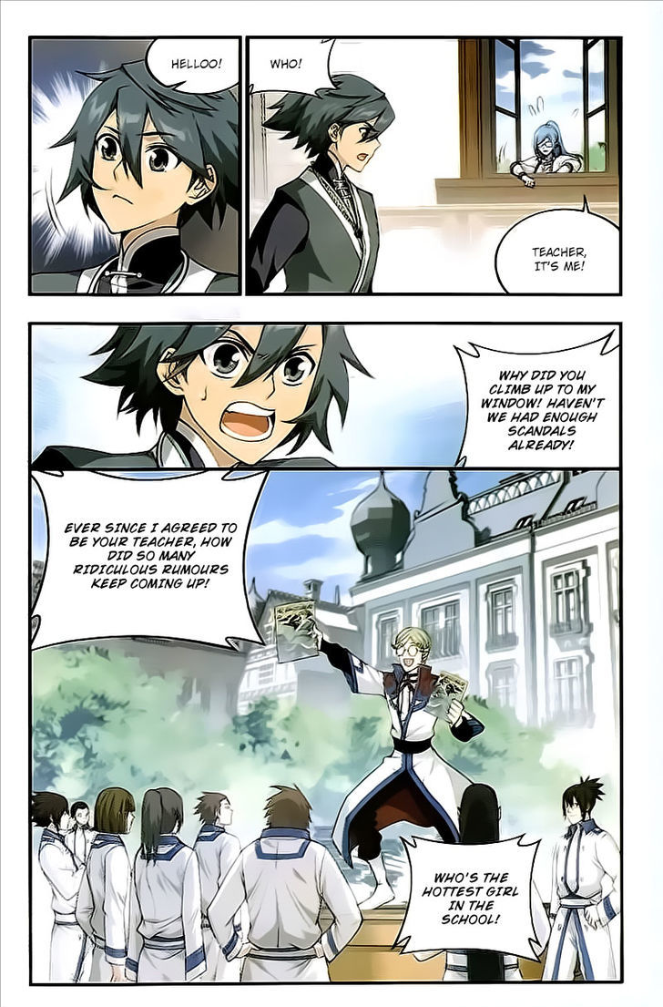 BATTLE THROUGH THE HEAVENS Chapter 204 - Page 7 in English