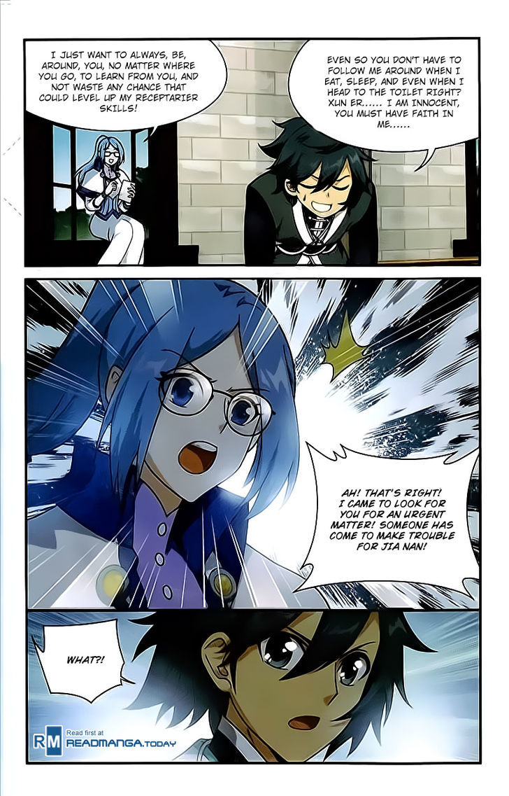 BATTLE THROUGH THE HEAVENS Chapter 204 - Page 8 in English
