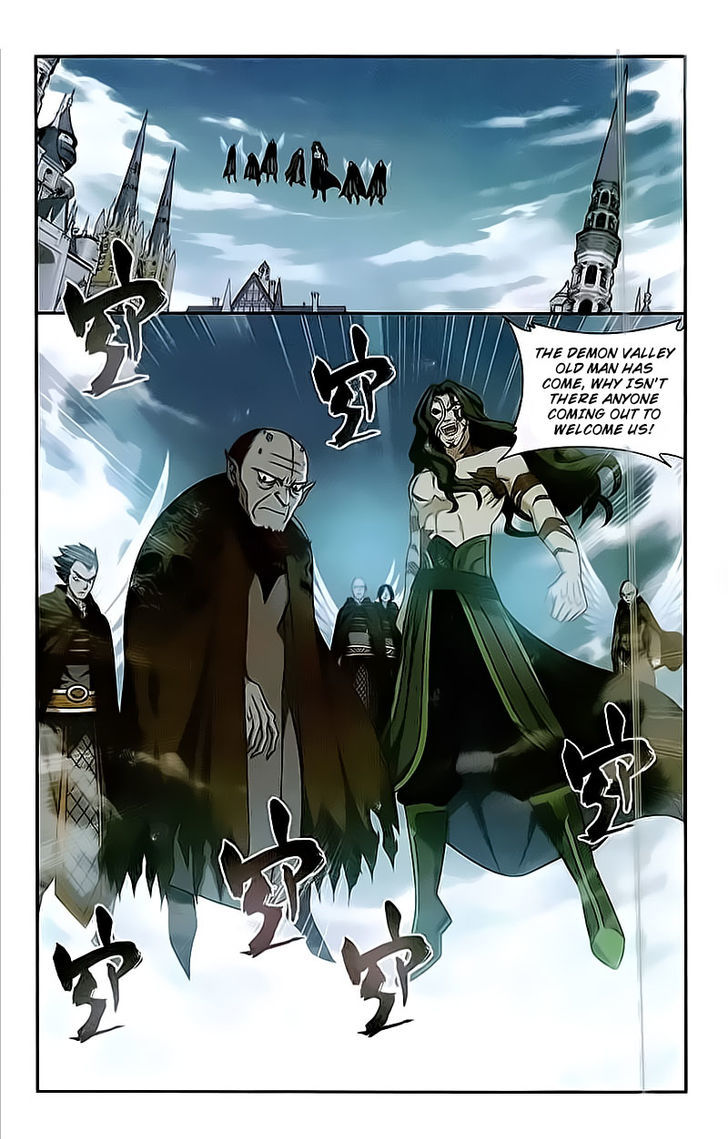 BATTLE THROUGH THE HEAVENS Chapter 204 - Page 9 in English
