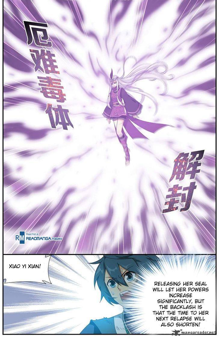 BATTLE THROUGH THE HEAVENS Chapter 205 - Page 10 in English