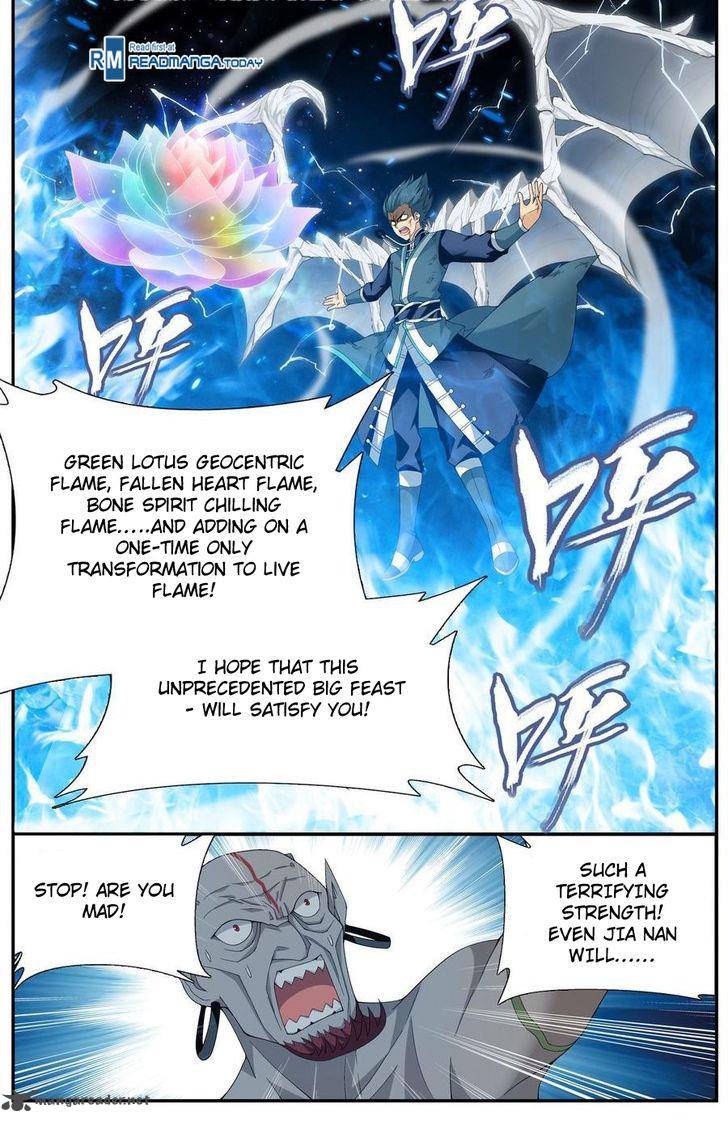 BATTLE THROUGH THE HEAVENS Chapter 205 - Page 17 in English