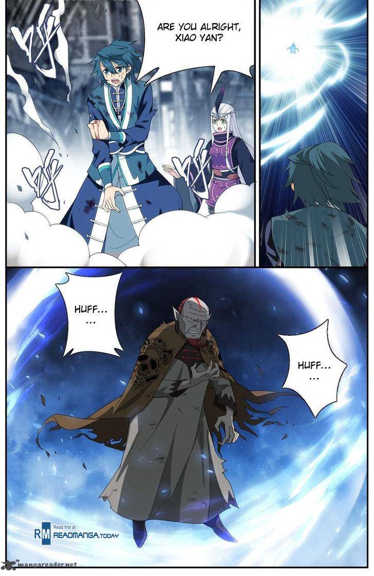 BATTLE THROUGH THE HEAVENS Chapter 205 - Page 3 in English