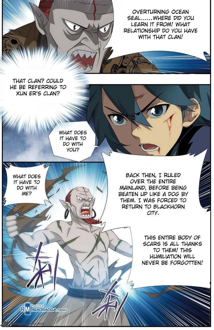 BATTLE THROUGH THE HEAVENS Chapter 205 - Page 4 in English