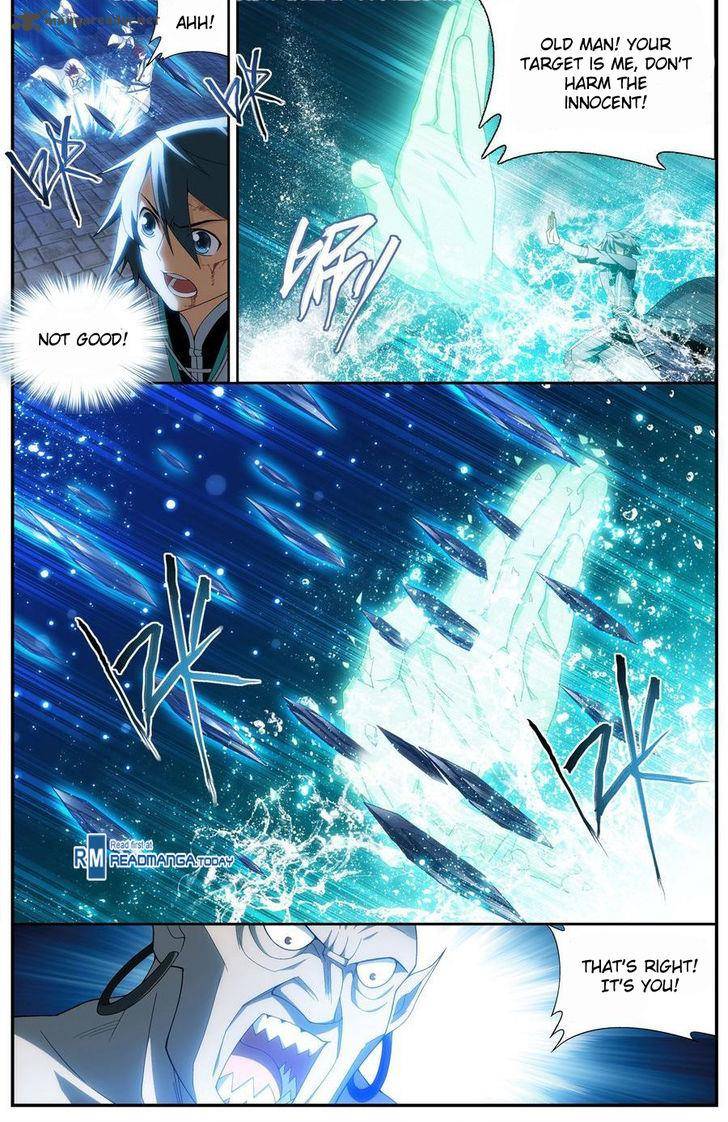 BATTLE THROUGH THE HEAVENS Chapter 205 - Page 6 in English