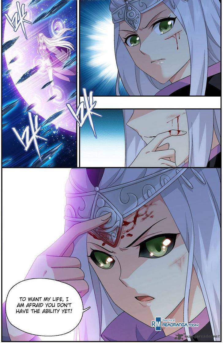 BATTLE THROUGH THE HEAVENS Chapter 205 - Page 9 in English