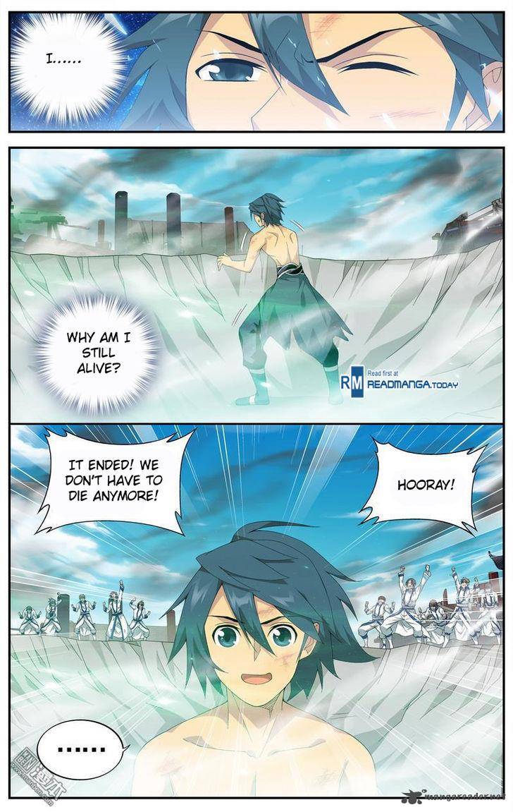 BATTLE THROUGH THE HEAVENS Chapter 206 - Page 11 in English