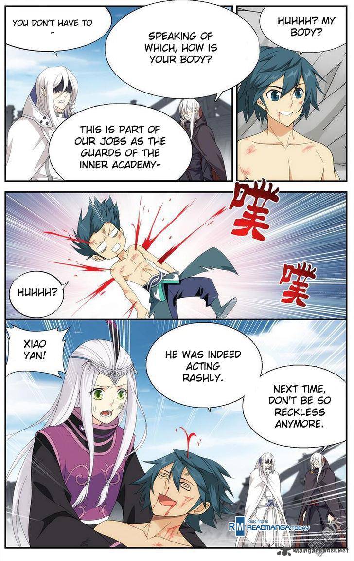 BATTLE THROUGH THE HEAVENS Chapter 206 - Page 14 in English
