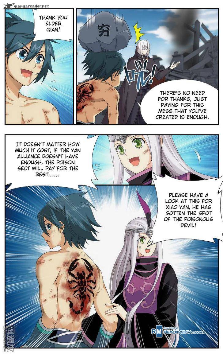 BATTLE THROUGH THE HEAVENS Chapter 206 - Page 18 in English