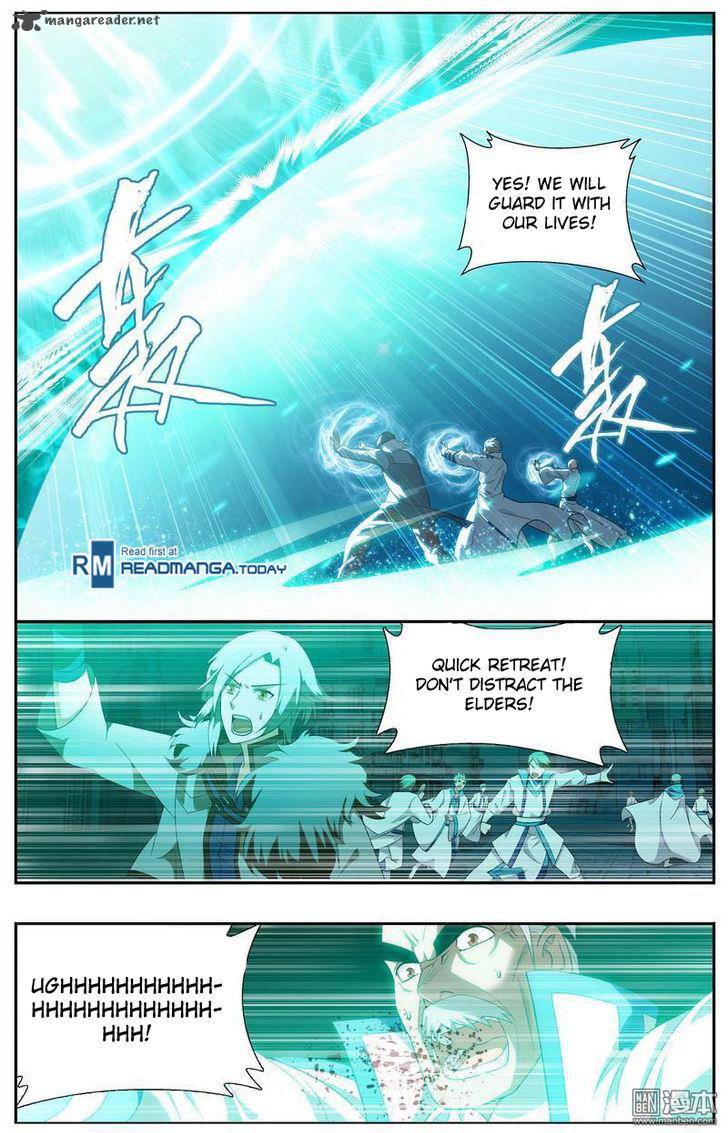 BATTLE THROUGH THE HEAVENS Chapter 206 - Page 5 in English