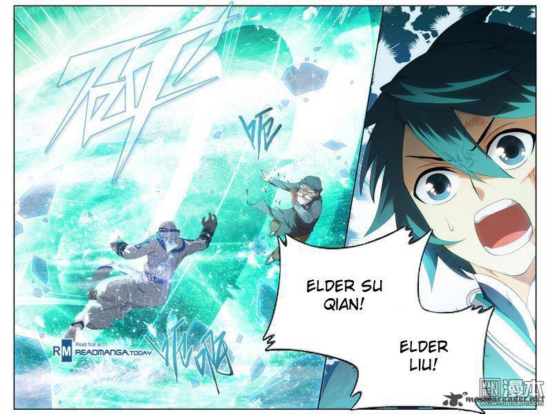 BATTLE THROUGH THE HEAVENS Chapter 206 - Page 6 in English