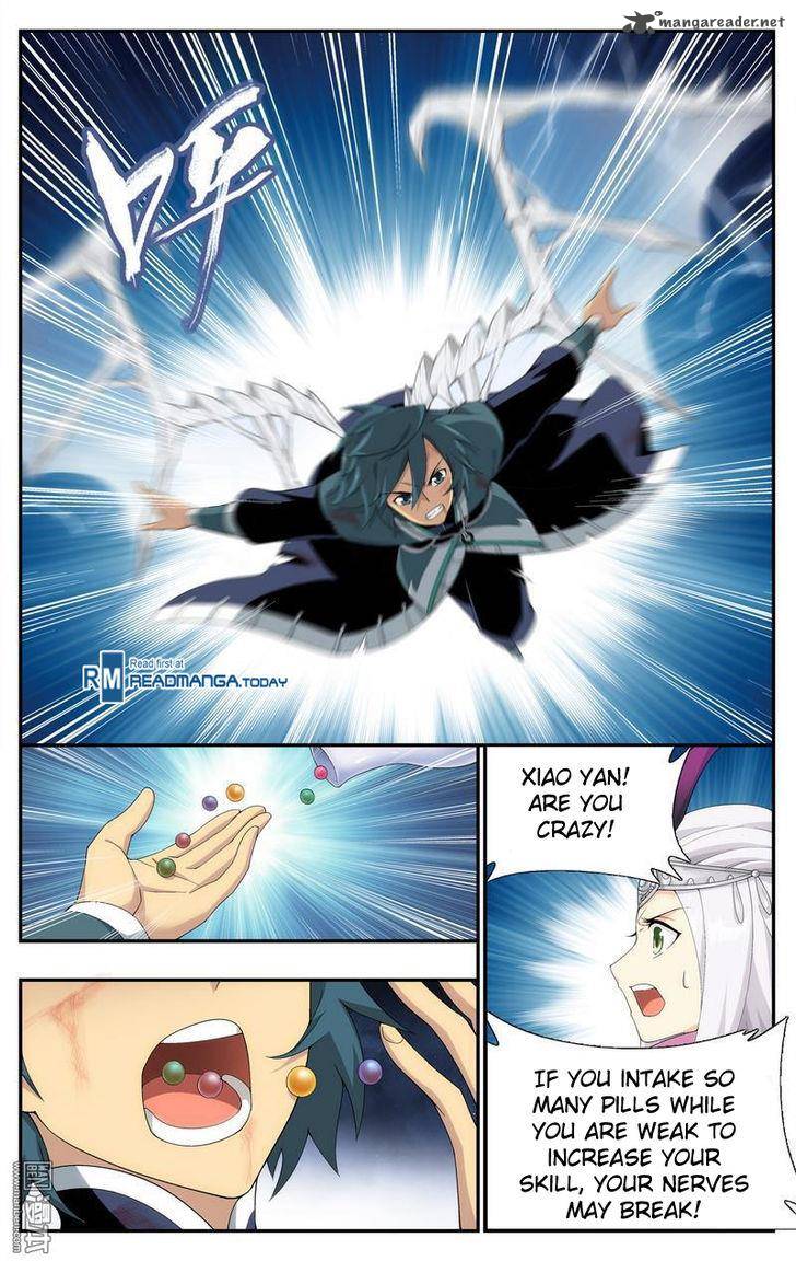 BATTLE THROUGH THE HEAVENS Chapter 206 - Page 7 in English