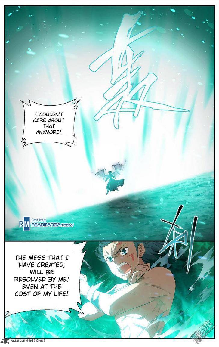 BATTLE THROUGH THE HEAVENS Chapter 206 - Page 8 in English