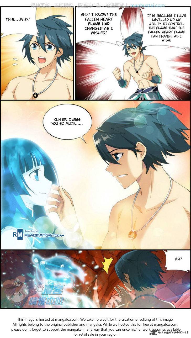 BATTLE THROUGH THE HEAVENS Chapter 207 - Page 10 in English