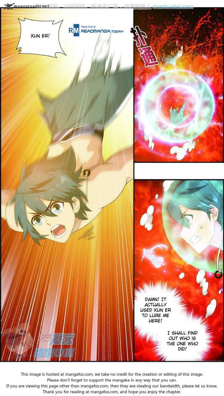 BATTLE THROUGH THE HEAVENS Chapter 207 - Page 12 in English