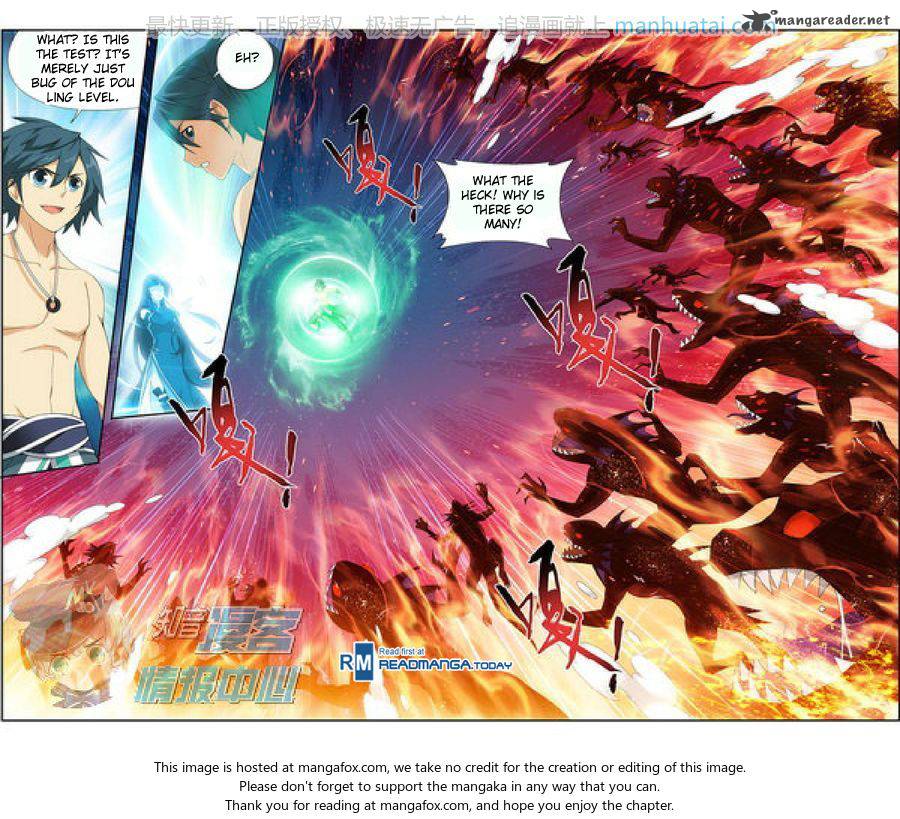 BATTLE THROUGH THE HEAVENS Chapter 207 - Page 15 in English