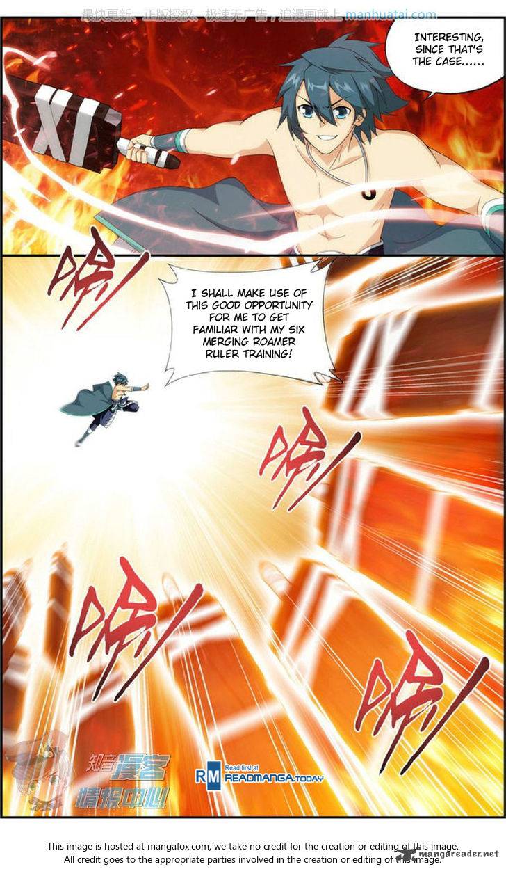 BATTLE THROUGH THE HEAVENS Chapter 207 - Page 16 in English