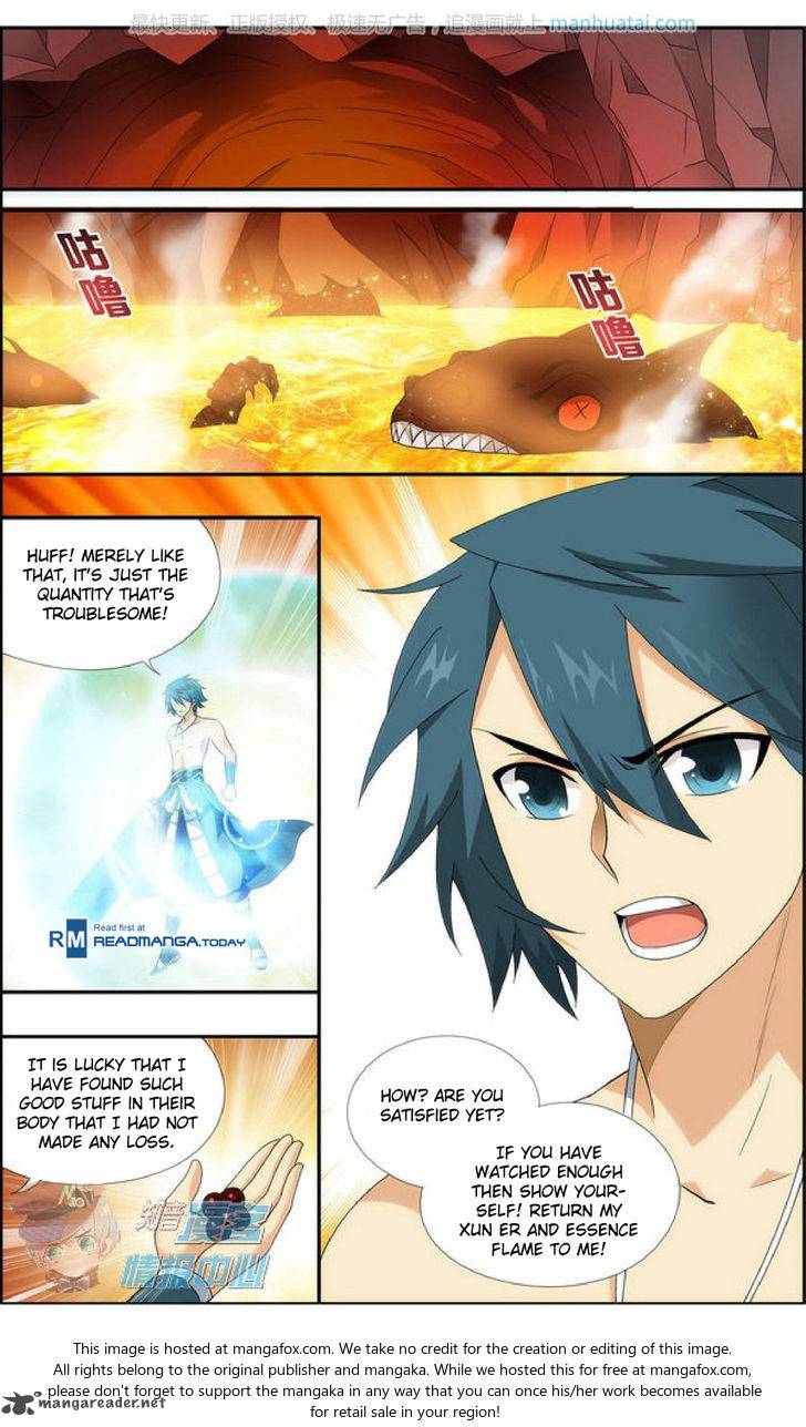 BATTLE THROUGH THE HEAVENS Chapter 207 - Page 17 in English