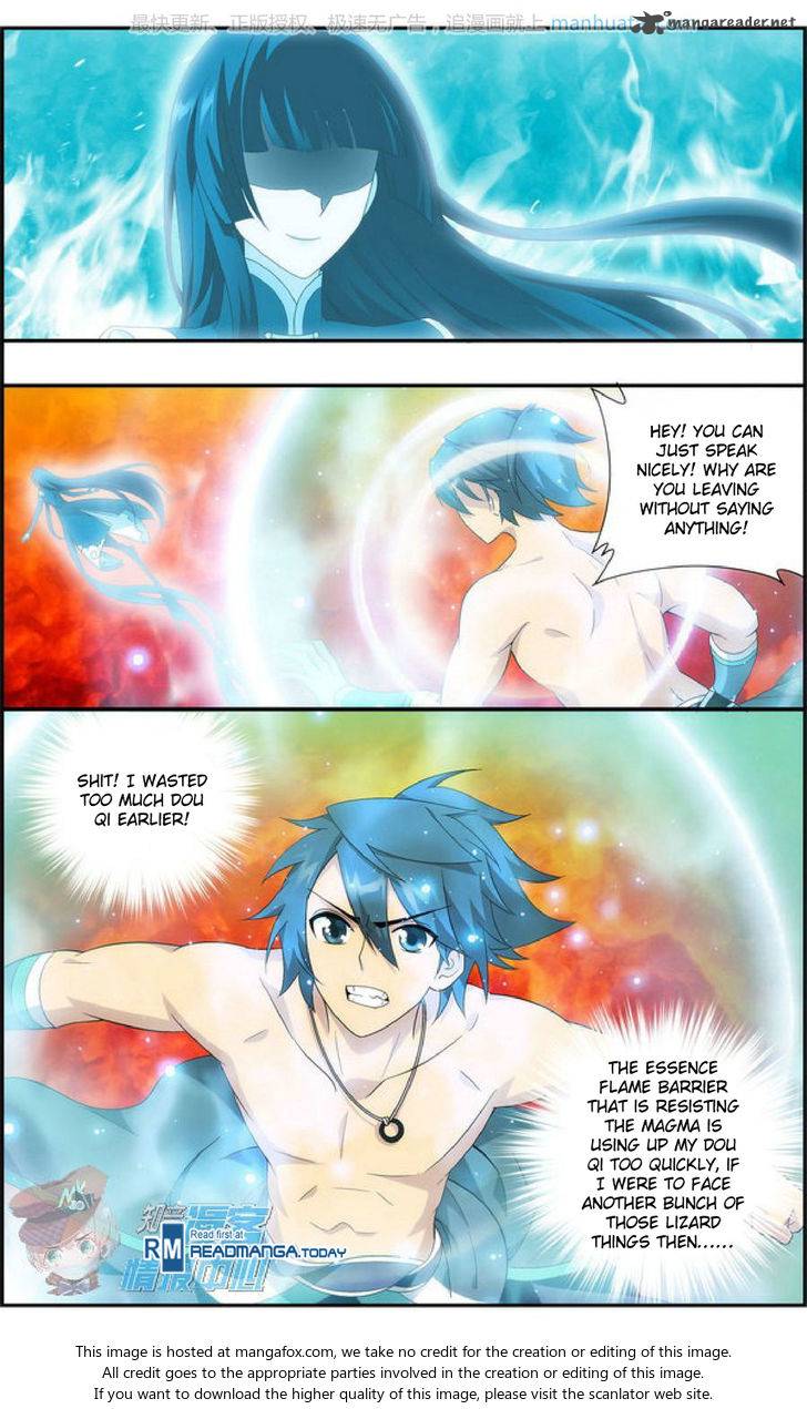 BATTLE THROUGH THE HEAVENS Chapter 207 - Page 18 in English