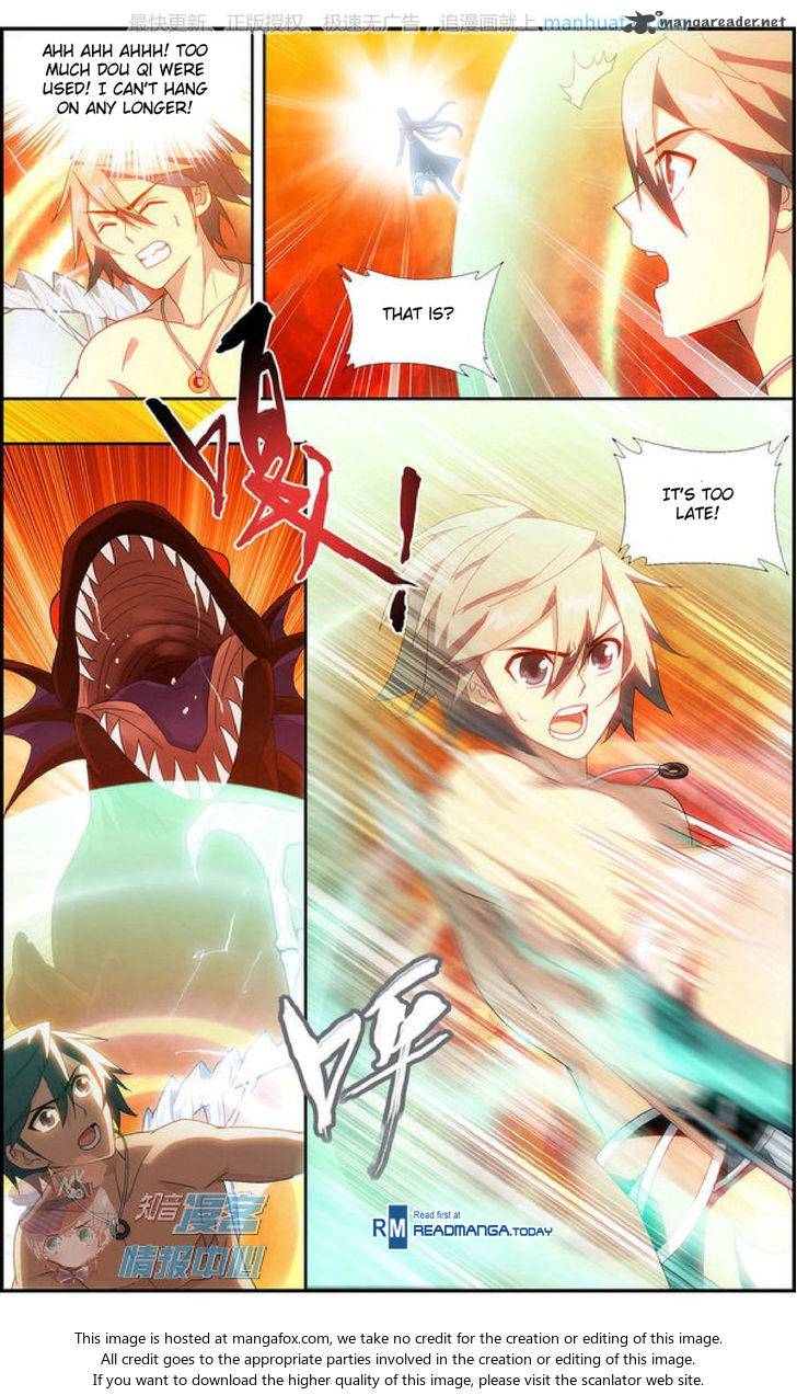 BATTLE THROUGH THE HEAVENS Chapter 207 - Page 20 in English