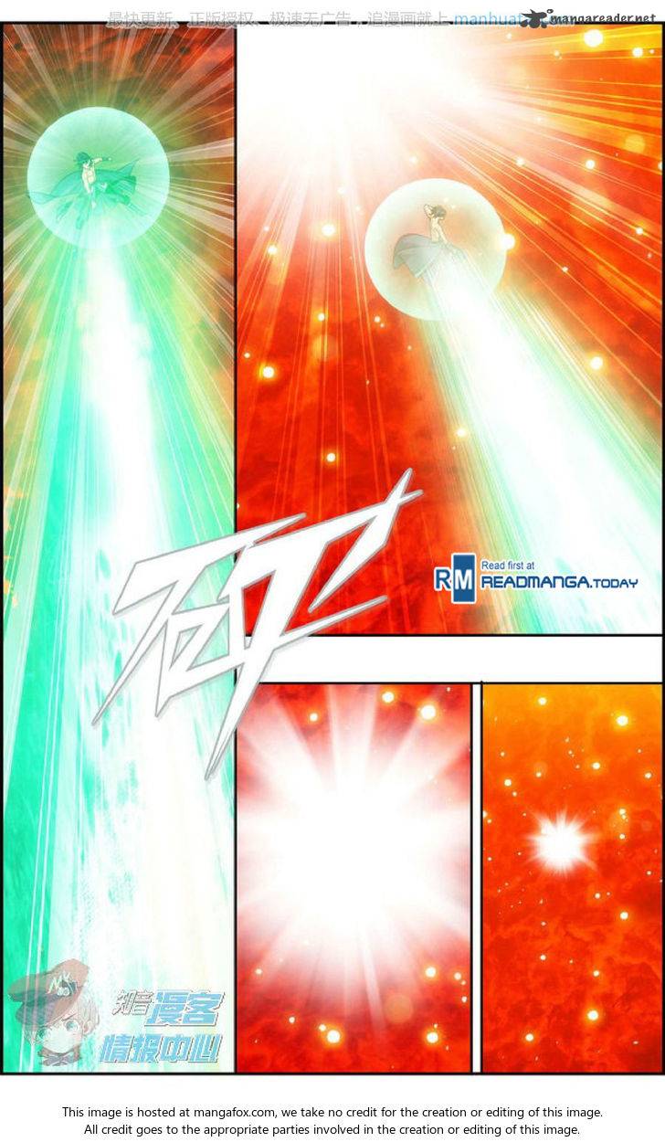BATTLE THROUGH THE HEAVENS Chapter 207 - Page 21 in English